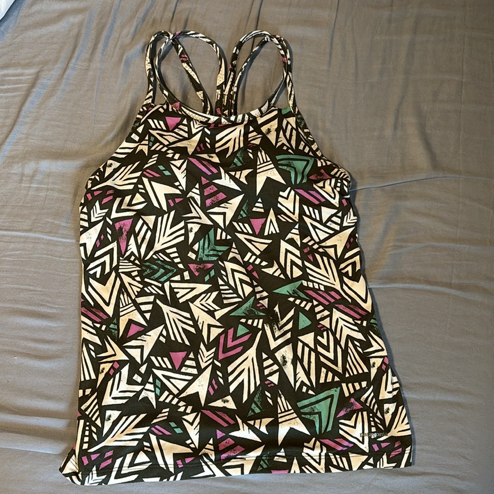 Patagonia Latticeback tank top / camisole